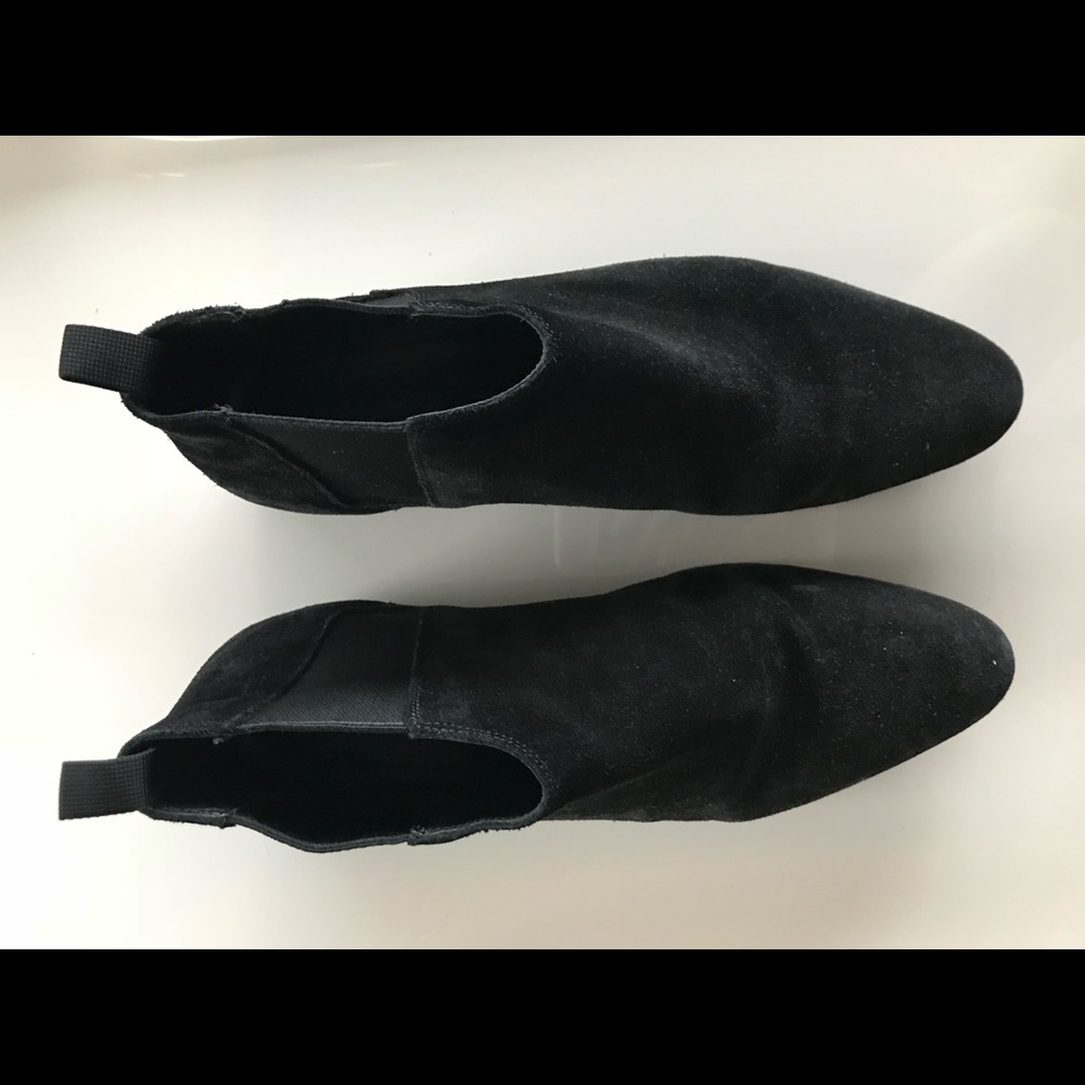 Mens Saint Laurent Suede Chelsea Boots Size 42 - Picture 4 of 6